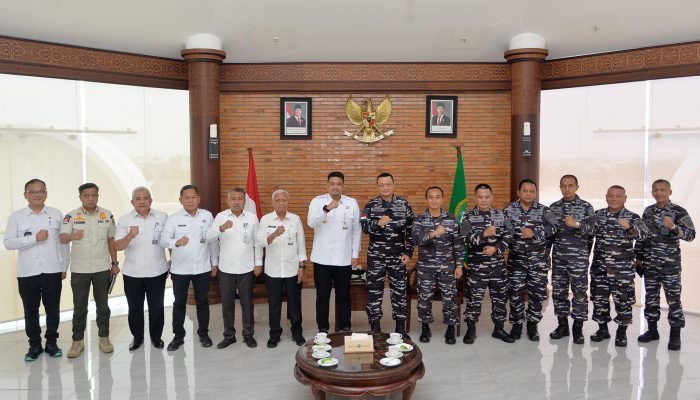 Pemprov Sumut dan TNI AL Perkuat Sinergi Berantas Narkoba dan Dorong Ketahanan Pangan