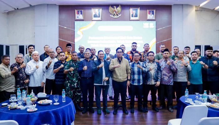 Rico Waas Gandeng Forkopimda dan Tokoh Publik, Cari Jalan Tenang Pasca Demo Anarkis