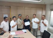 Puluhan Wartawan Antar Syaifullah Daftar Calon Ketua FWP