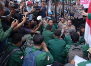 Kapolda Sumut Rangkul BEM USU, Aksi Demo Jadi Ajang Silaturahmi