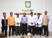 ‎Jalin Silaturahmi, DPD PKS Serdang Bedagai Audiensi dengan Bupati Sergai H. Darma Wijaya