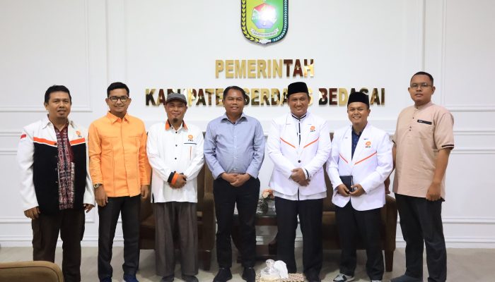 ‎Jalin Silaturahmi, DPD PKS Serdang Bedagai Audiensi dengan Bupati Sergai H. Darma Wijaya