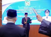 Rico Waas Lantik Inspektur Baru, Inspektorat Medan Jadi Garda Reformasi Birokrasi