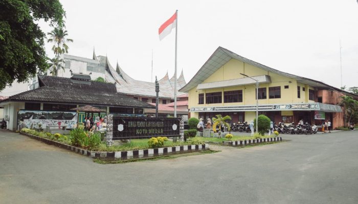 Wakil Wali Kota Medan Cari Dukungan Kementerian buat Revitalisasi Taman Budaya