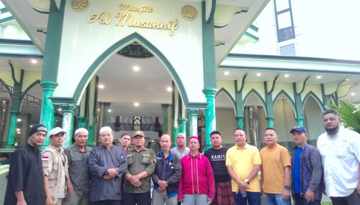‎Panitia Tabligh Akbar Habib Rizieq Shihab di Masjid Al Musanif Medan Siap Gelar Acara Malam Ini
