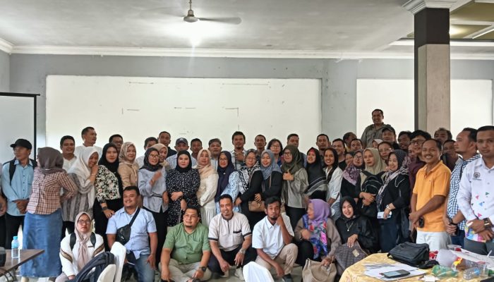 TPP Serdang Bedagai Gelar Rakor Bahas Evaluasi Kinerja dan Pengendalian Pembangunan Desa