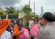 Polwan Sumut Rayakan Ulang Tahun ke-77 dengan Tebar 350 Paket Sembako