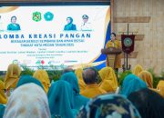 Airin Rico Waas Dorong Kader PKK Medan Lestarikan Pangan Lokal Lewat Lomba B2SA
