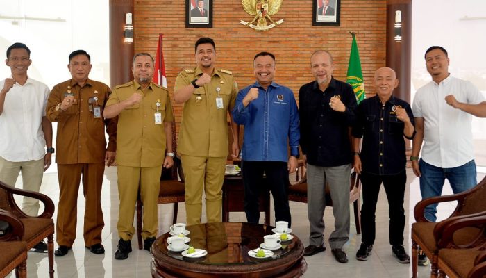 Harapkan Dukungan Insan Pers Sukseskan Program PHTC Gubernur Bobby Nasution Sambut Baik Program PWI Sumut