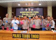 Polres Tebing Tinggi Ungkap Kronologi Tawuran Maut, Delapan Remaja Diamankan