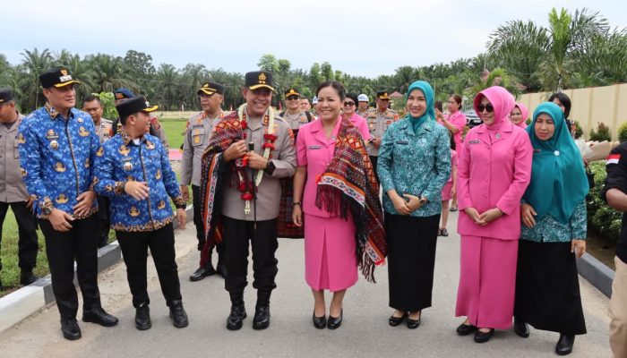 Kapolda Sumut ke Polres Padang Lawas: Jangan Takut Tantangan, Tapi Takutlah Kalau Nggak Kompak