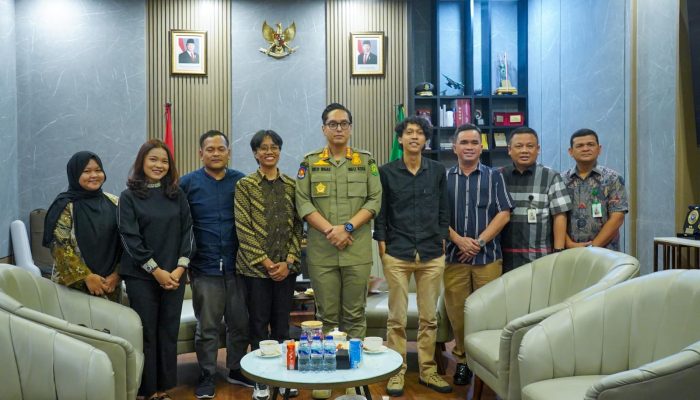 Rico Waas Dukung Medan Teater Tampil di Festival Teater Sumatra III