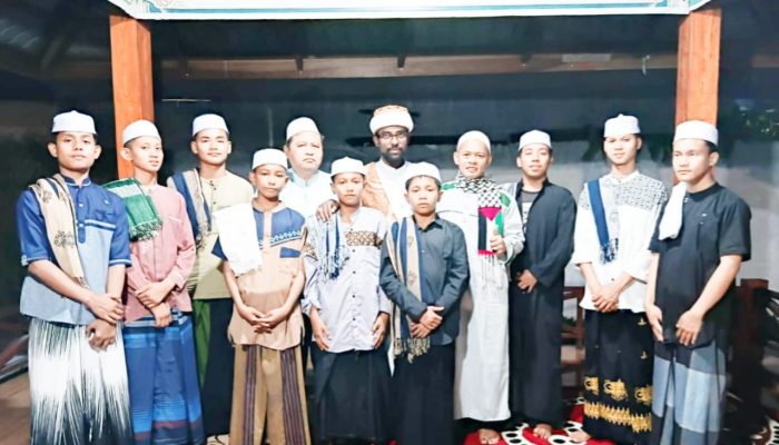 ‎Kunjungan Habib Mun’eim dari Yaman Bawa Berkah untuk Ponpes Asbabul Rahmah Tebing Tinggi