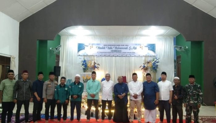 Anggota DPRD Sergai Wildan SP Hadiri Peringatan Maulid Nabi Muhammad SAW di Kebun Gunung Para