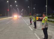 Patroli Malam Polres Tebing Tinggi, Jalanan Sepi Balap Liar dan Warga Bisa Tenang