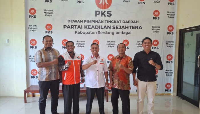 Sekretaris DPD PKS Sergai Budiman Tekankan Sinergi dengan Polres untuk Keamanan dan Kelancaran Kegiatan