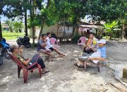 ‎Polsek Rambutan Gelar Problem Solving dan Himbauan Kamtibmas di Kelurahan Teluk Karang  ‎