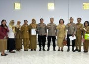 ‎Polres Tebing Tinggi dan Dinas Kesehatan Cek Kualitas Air di SPPG