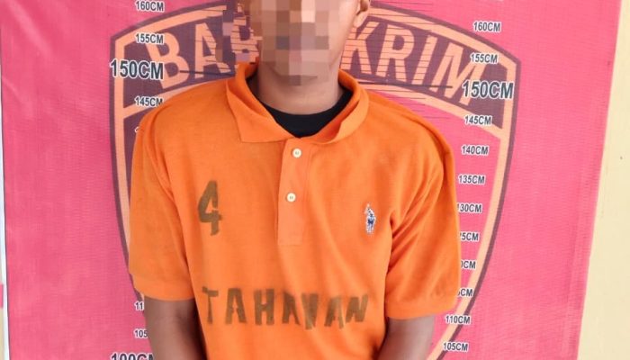 Operasi Kancil Toba 2025: Mahasiswa Marelan Diciduk Usai Gasak Motor di Perbaungan