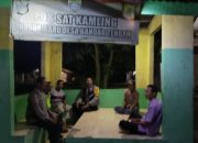 ‎Polres Tebing Tinggi Sambangi Pos Kamling di Bandar Khalifah, Perkuat Sinergitas TNI-Polri dan Warga  ‎