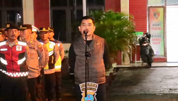 ‎Wakapolres Tebing Tinggi Turun Tangan, Apa Hasil Patroli Skala Besar Semalam?  ‎