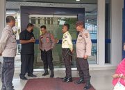 ‎Sat Binmas Polres Tebing Tinggi Sambangi Bank Sumut, Beri Arahan Kamtibmas untuk Satpam  ‎