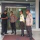 ‎Sat Binmas Polres Tebing Tinggi Sambangi Bank Sumut, Beri Arahan Kamtibmas untuk Satpam  ‎
