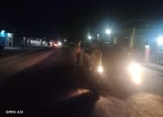 ‎Polres Tebing Tinggi Patroli Blue Light di Jalinsum, Antisipasi Gangguan Kamtibmas