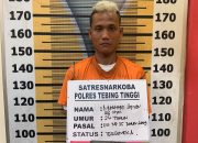 ‎Polisi Bongkar Peredaran Narkoba di Tebing Tinggi, Barang Bukti Bikin Tercengang  ‎