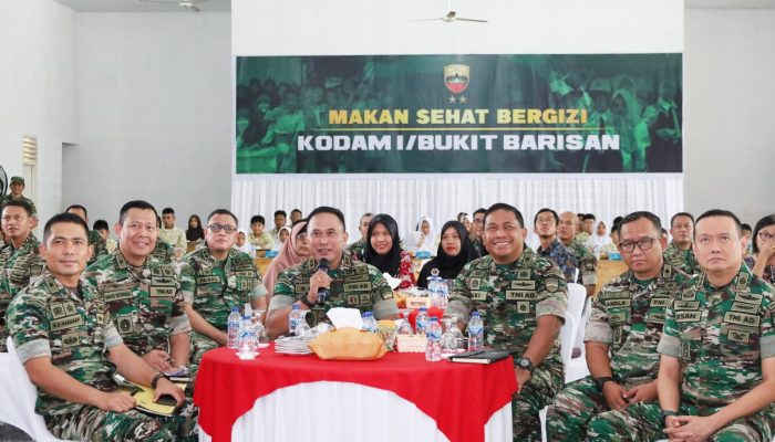 Pangdam I/BB Hadiri Virtual Launching Program SPPG Panglima TNI