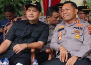 ‎Kapolres Tebing Tinggi dan Wali Kota Gelar Panen Raya Jagung Serentak 2025  ‎
