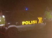 ‎Cegah Balap Liar dan Kejahatan Jalanan, Polsek Tebing Tinggi Intensifkan Patroli Blue Light  ‎