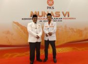 ‎Ketua DPD PKS Tebing Tinggi dan Sergai Hadiri Munas VI, Targetkan Kursi Dapil Sumut 4 di Pemilu 2029  ‎