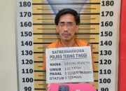 ‎Tak Kapok-Kapok, Residivis Sabu Kena Grebek di Jalinsum Tebing Tinggi  ‎