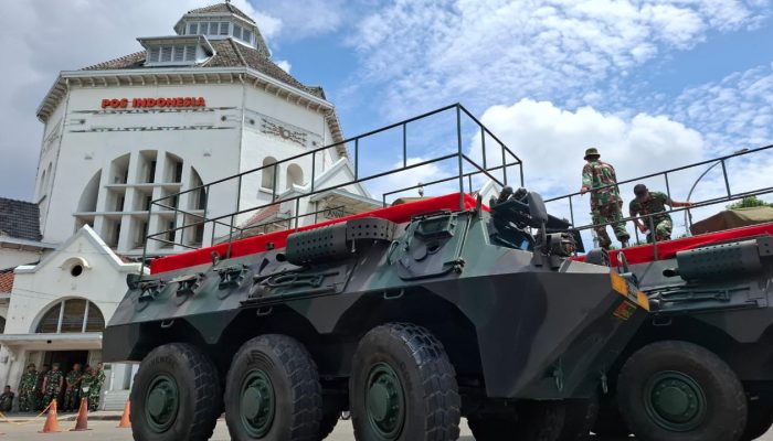 Jelang HUT ke-80 TNI di Medan, Warga Diajak Meriahkan Bersama