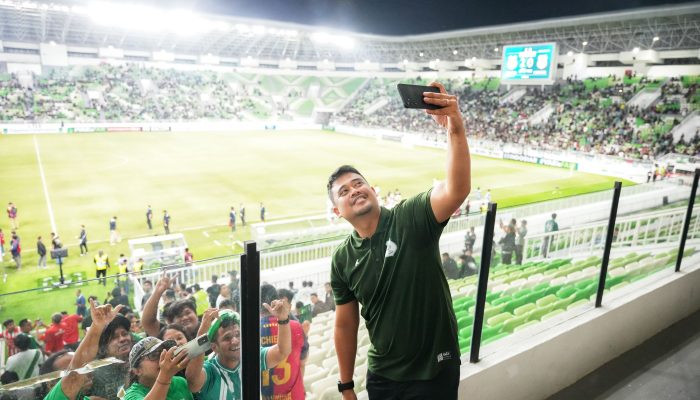 Raih Kemenangan Perdana, Bobby Nasution Tepuk Tangan Buat PSMS