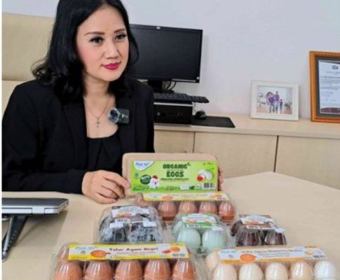 ‎Dari Kehilangan Suami, Vesya Hansen Bangkit dan Sukses dengan Bisnis Telur Pick Me Eggs  ‎