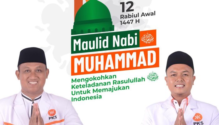 ‎PKS Serdang Bedagai Peringati Maulid Nabi Muhammad SAW 1447 H, Ajak Teladani Rasulullah untuk Indonesia Maju  ‎