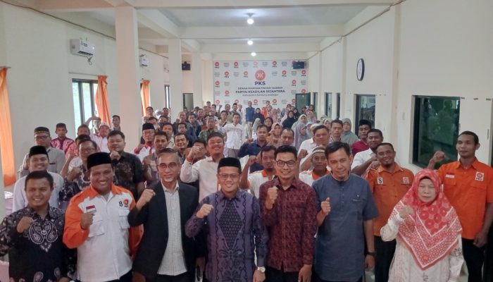 ‎PKS Serdang Bedagai Gelar Pelatihan Kepemimpinan, Cetak Kader Amanah dan Profesional