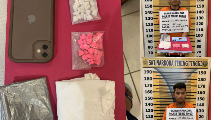 ‎Pemuda Bandar Sakti dan Mandailing Kompak, Tapi Tumbang di Hadapan Satresnarkoba  ‎