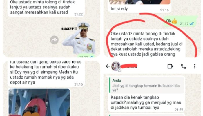 ‎Warga Tambangan Resah, Majelis Taklim Persaudaraan Islam Desak Polres Tebing Tinggi Berantas Narkoba  ‎