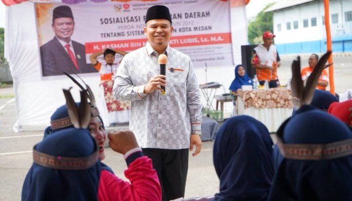 DPRD Medan Ingatkan Pemko: Jangan PHP ke Atlet PON, Tali Asih Segera Dicairkan