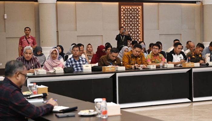 Sekdaprov Sumut Kumpulkan OPD, Ingatkan Pentingnya Publikasi Program Pemerintah