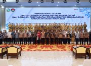 64 Lulusan IPDN Terima SK CPNS, Sekdaprov Sumut: Jangan Cuma Rajin Absen, Bangun Networking Juga