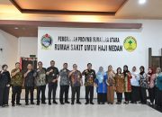 Sekdaprov Sumut Minta RS Haji Medan Gaspol Sukseskan Program Berobat Gratis