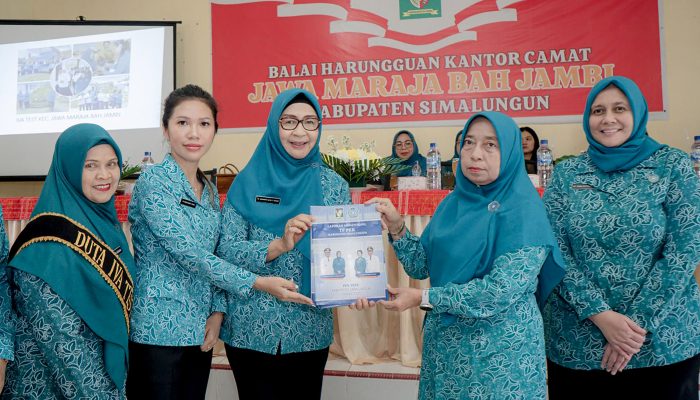 Cegah Kanker, TP PKK Sumut Sosialisasi IVA Test di Simalungun