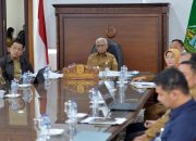 Wagub Sumut Ikuti Rakor Pengendalian Inflasi Bersama Kemendagri, Pemda Diminta Tekan Harga Beras