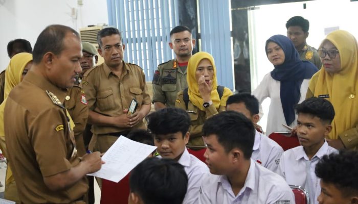 17 Pelajar Terjaring Operasi Kasih Sayang, Wali Kota Mahyaruddin Salim Tegaskan Pentingnya Peran Orangtua dan Pihak Sekolah