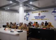 Pemko Tanjungbalai Ikuti Rakor Pengendalian Inflasi Bersama Kemendagri