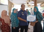 Kecamatan Setia Janji Juara Lomba Masak Serba Ikan